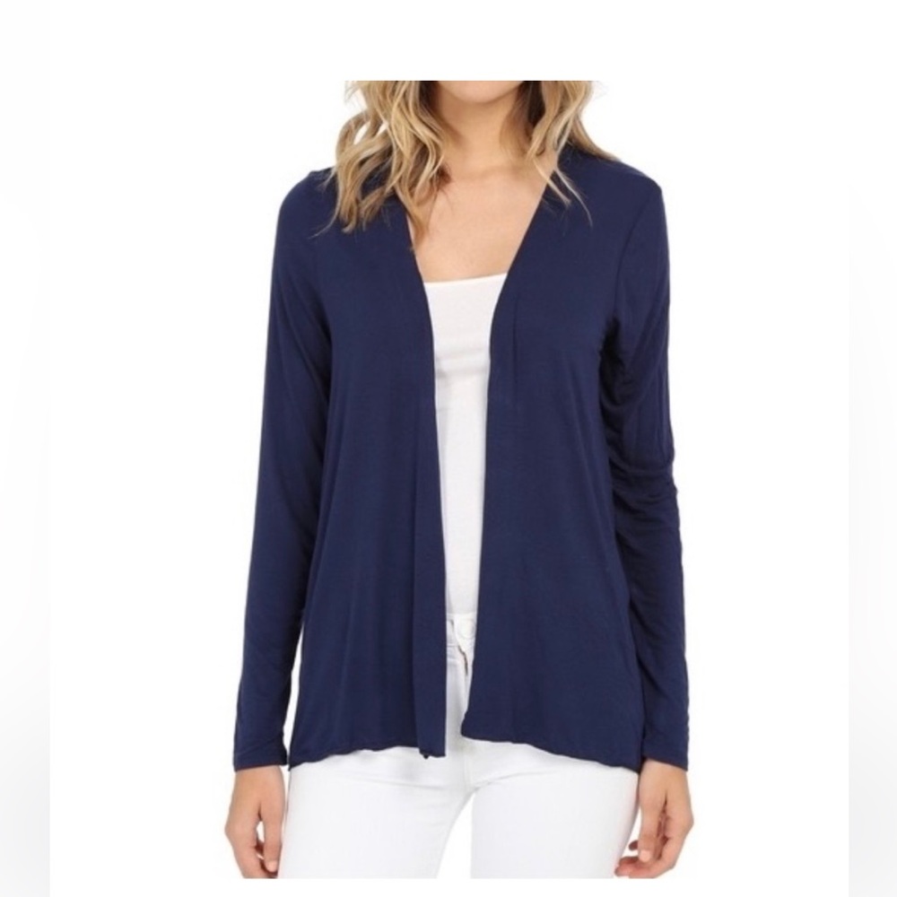 GUC Lilly Pulitzer super soft navy cardigan Small